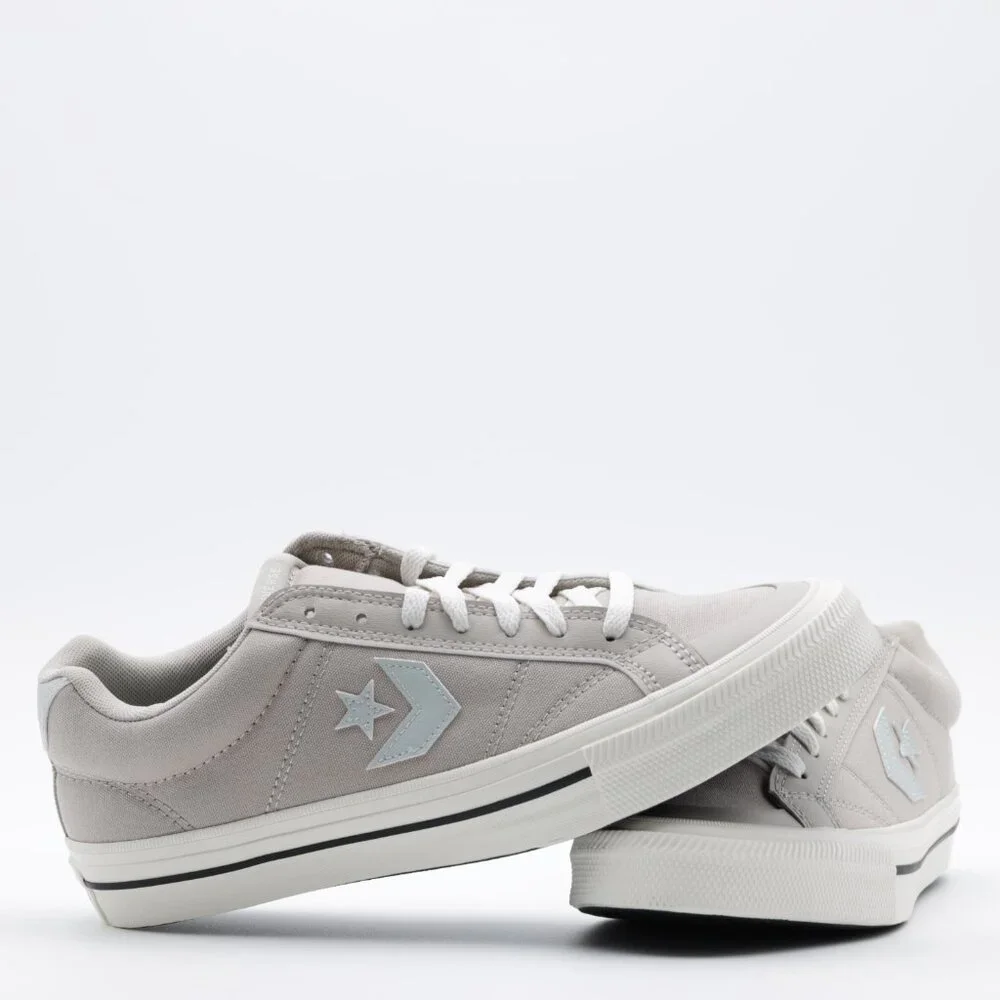 Converse‎ Unisex Everyday Sport Casual Skateboarding Canvas Shoes Gray Size 9